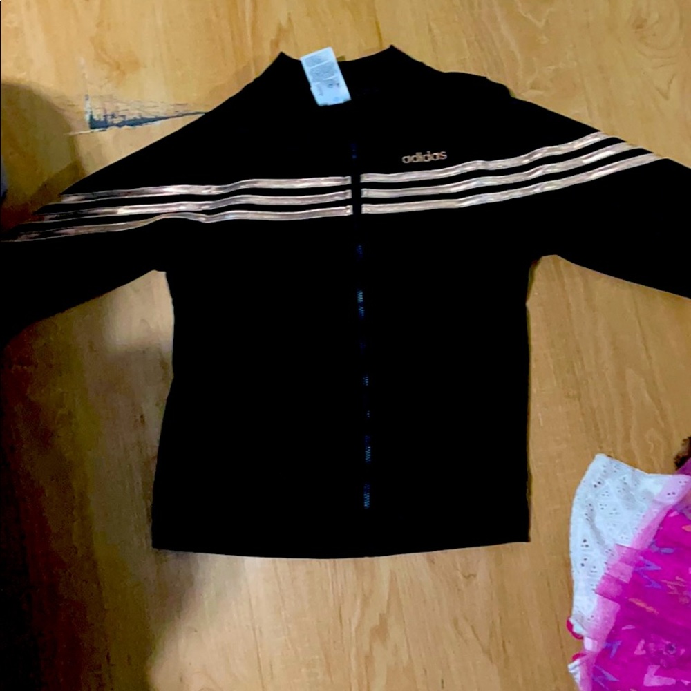 Adidas zipper sweater